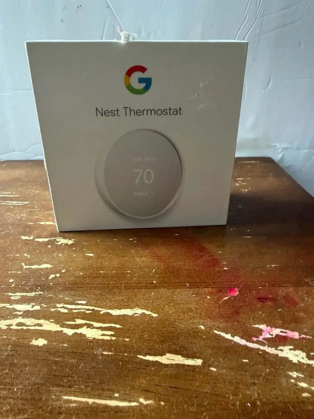 Google nest thermostat